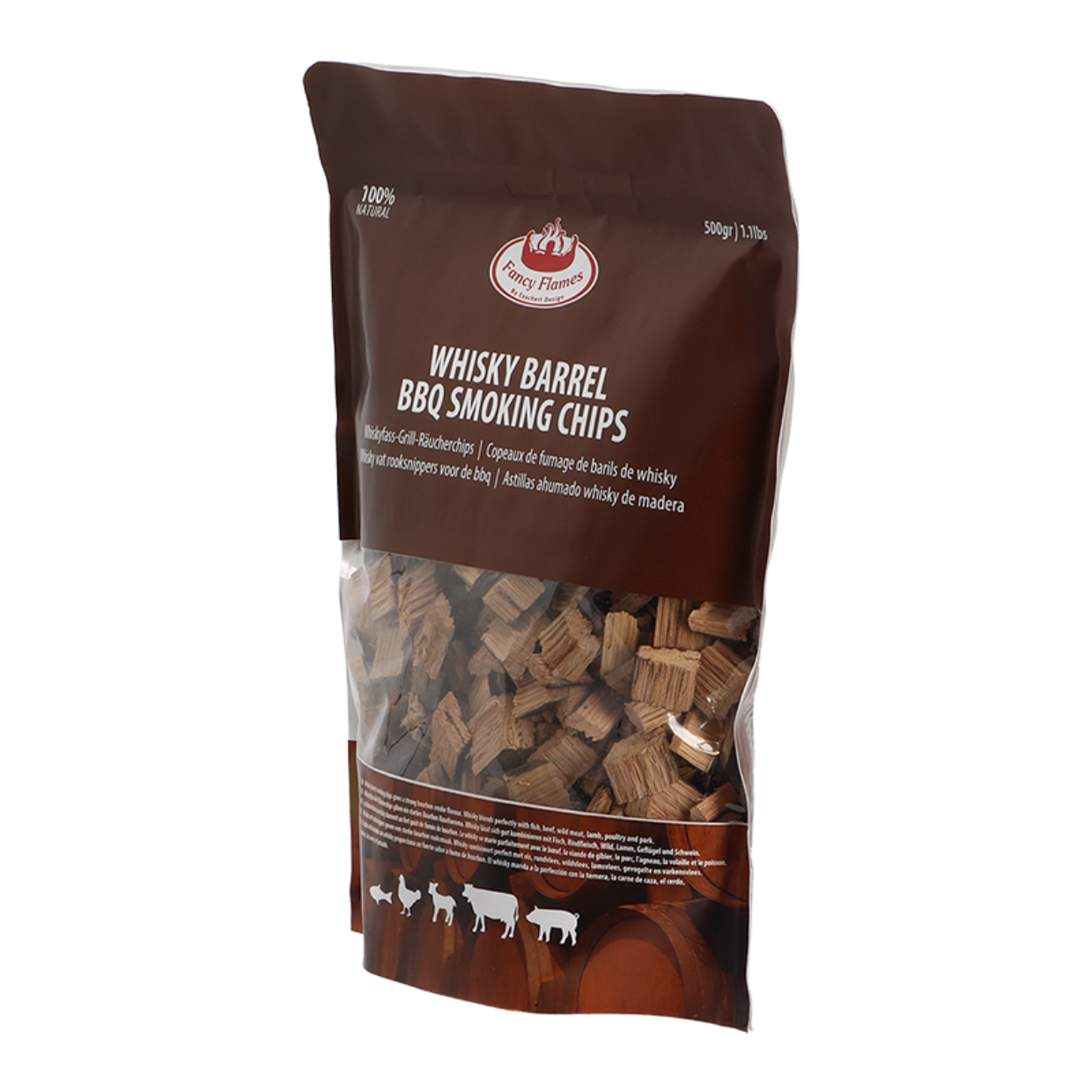 Esschert Design BBQ Rook Snippers Whiskey