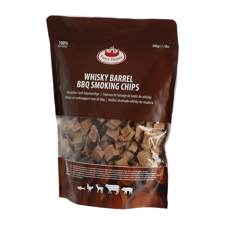 esschert design BBQ rook snippers whiskey