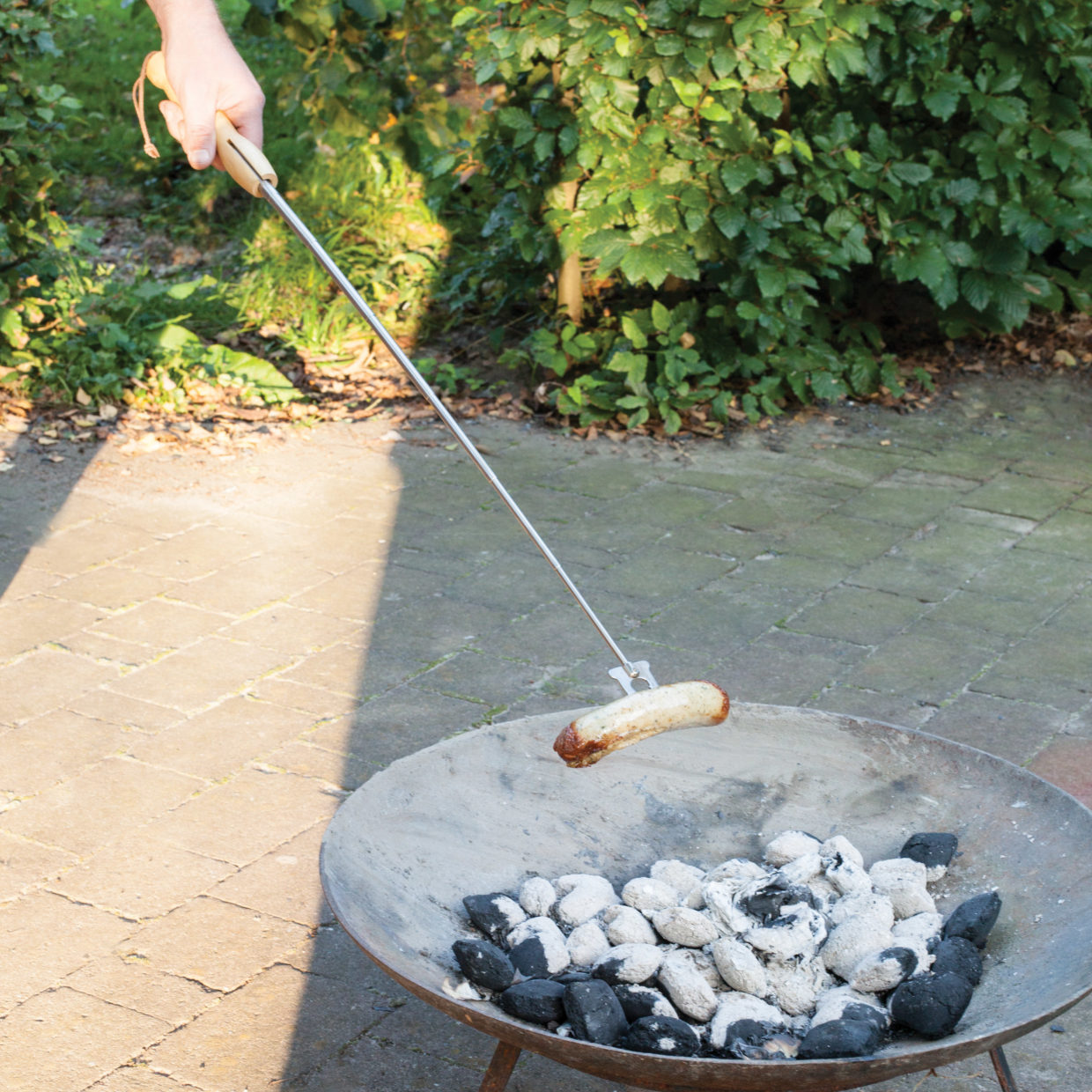 Esschert Design BBQ Vork Telescopisch