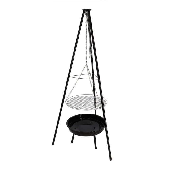 esschert design BBQ vuurschaal met driepoot