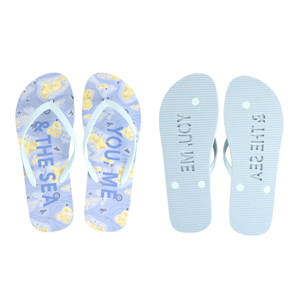 Esschert Design Beach Stempel Slippers 38/39