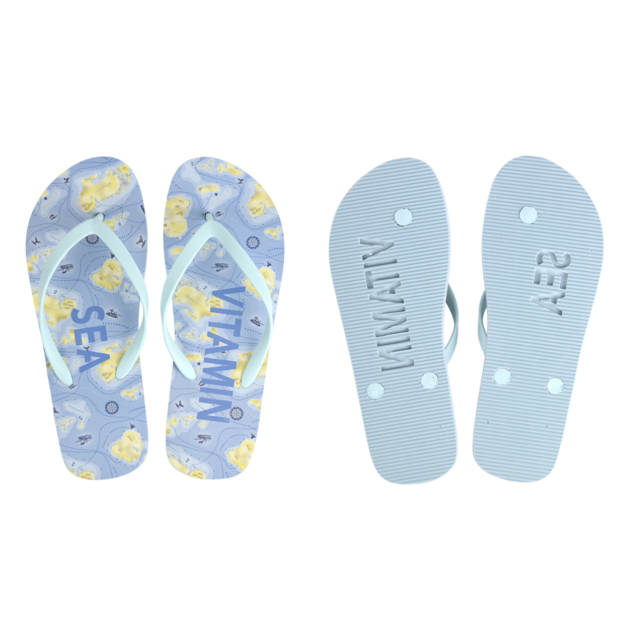 Esschert Design Beach Stempel Slippers 40/41
