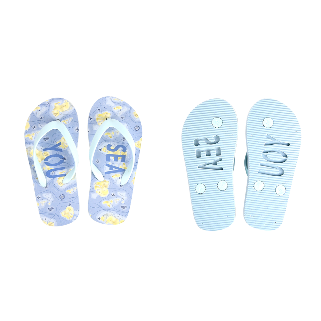 Esschert Design Beach Stempel Slippers Kids 25/26