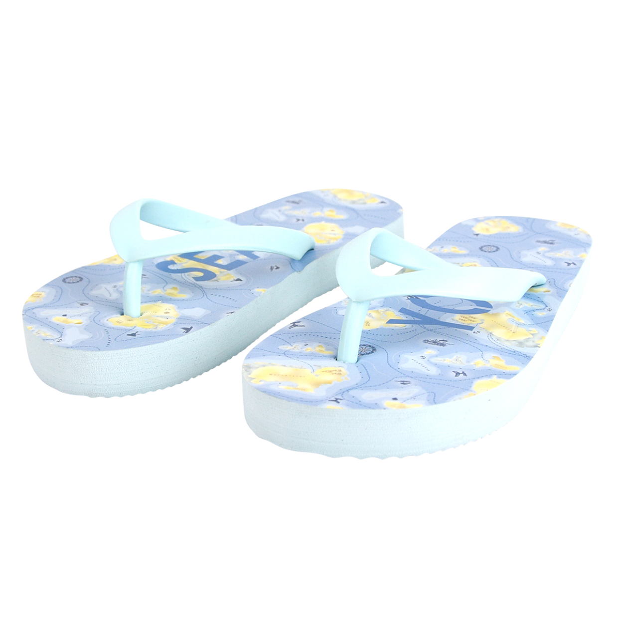 Esschert Design Beach Stempel Slippers Kids 25/26