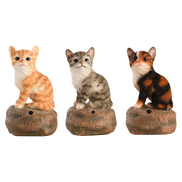 esschert design Begroetingskitten