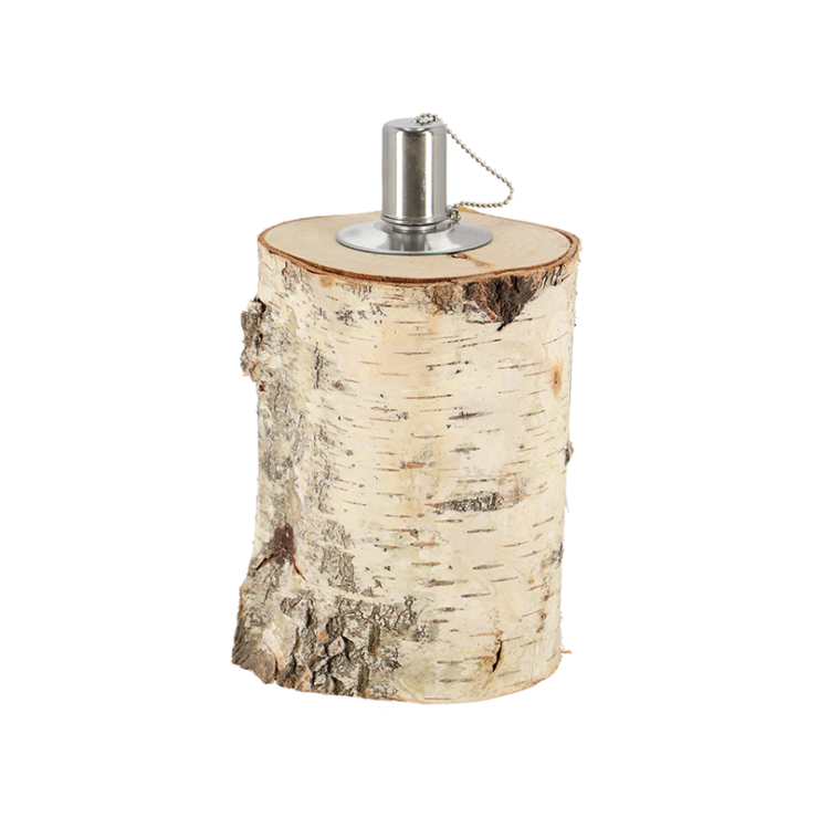 esschert design Berken olielamp