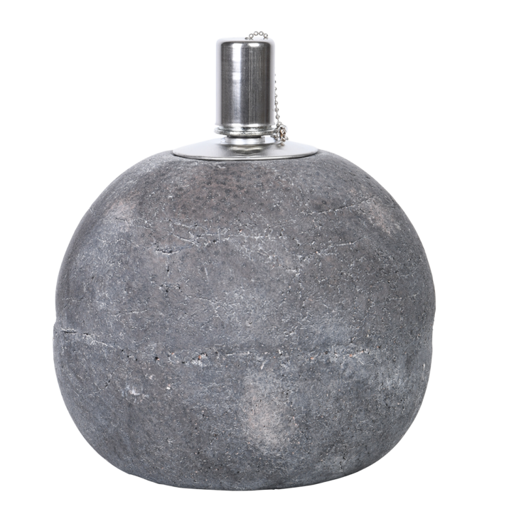 esschert design Betonnen olielamp L