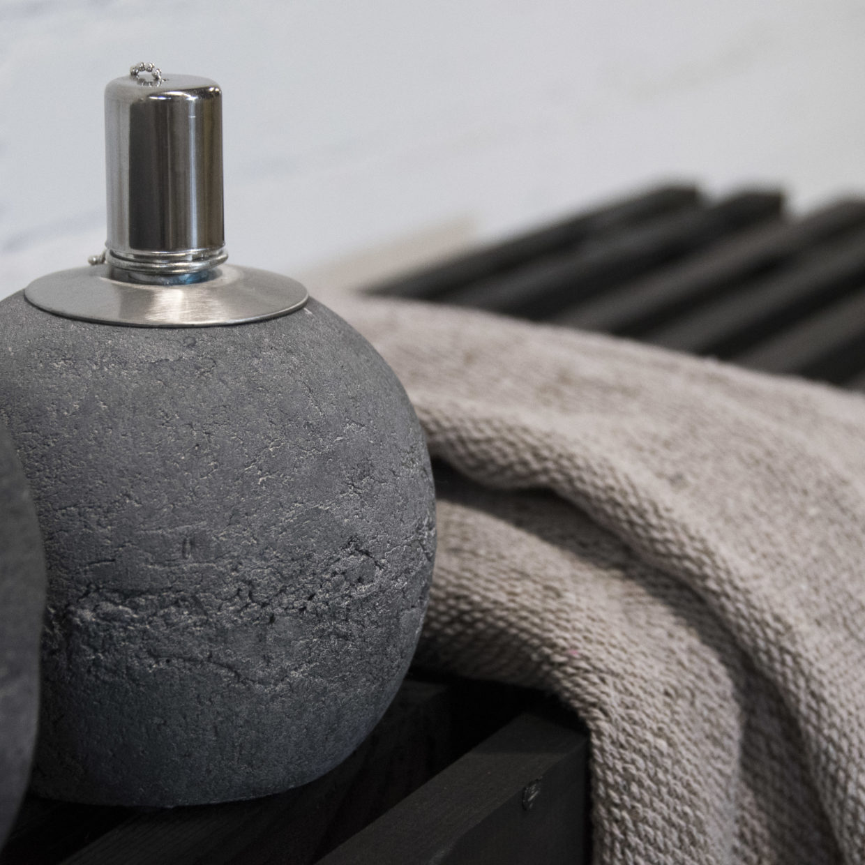 Esschert Design Betonnen Olielamp S