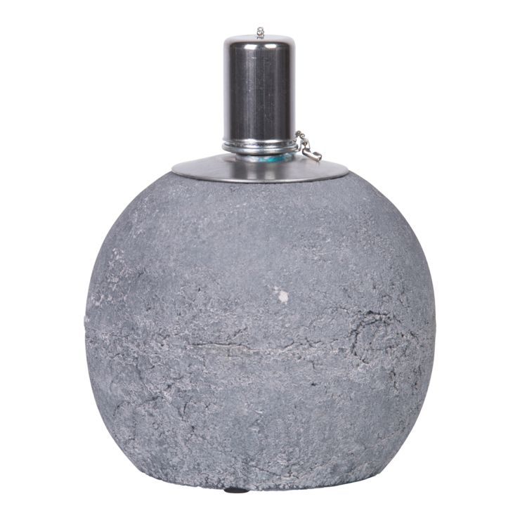 esschert design Betonnen olielamp S