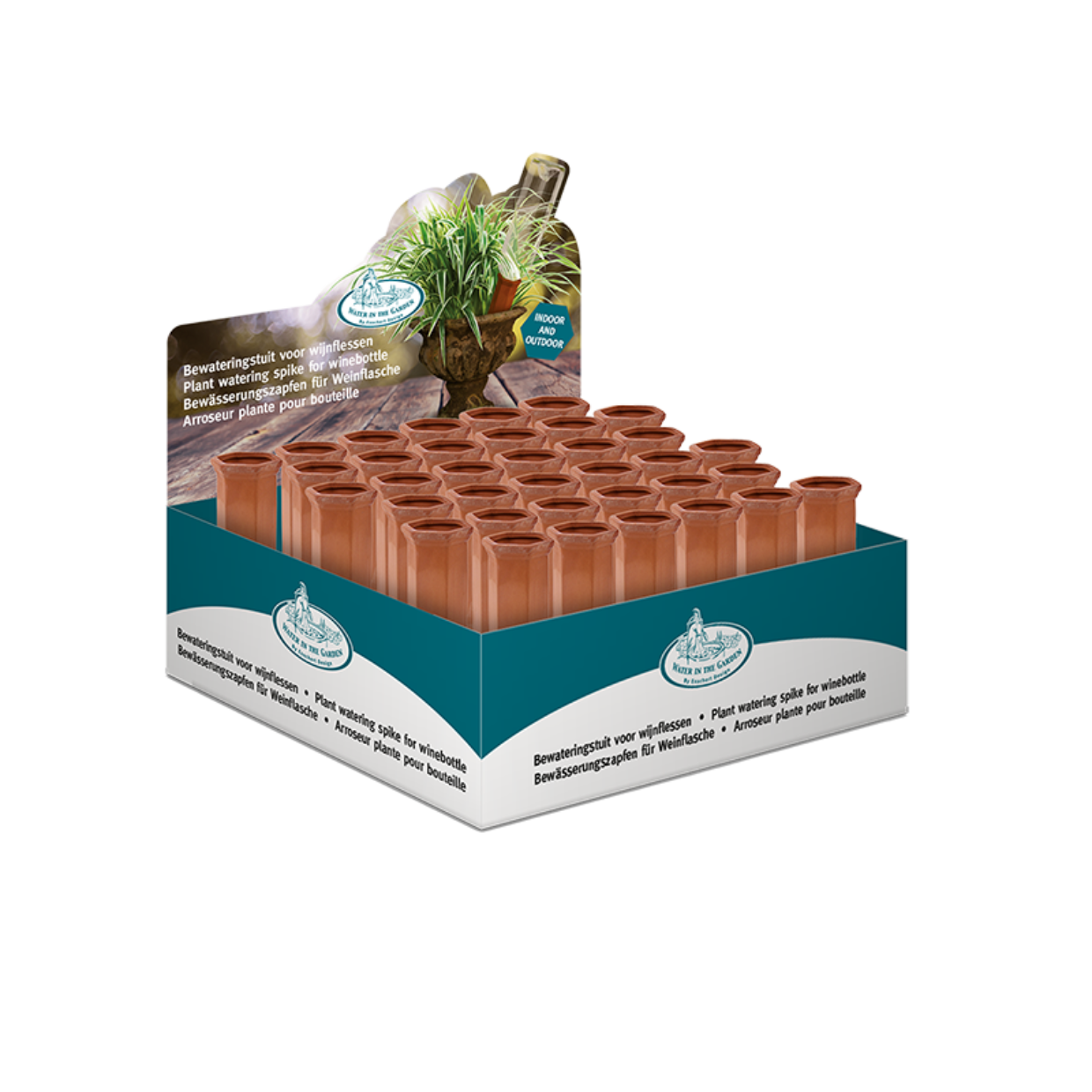 Esschert Design Bewateringstuit Voor Flessen