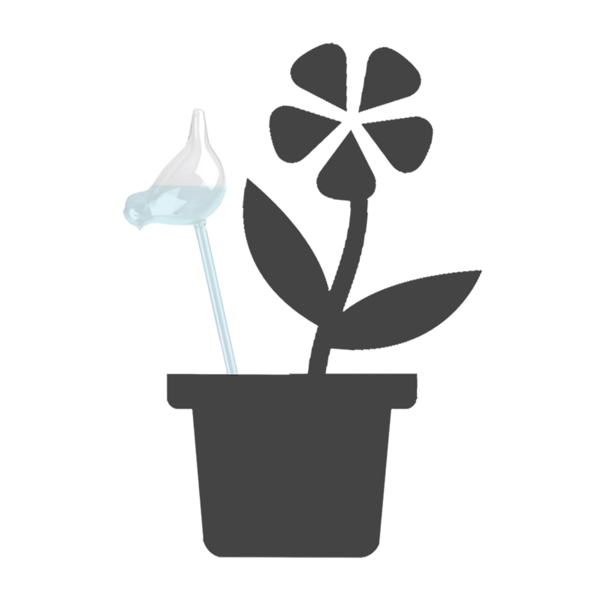 Esschert Design Bewateringsvogel Glas