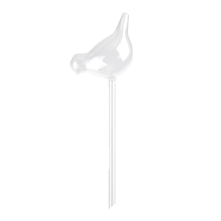 esschert design Bewateringsvogel glas