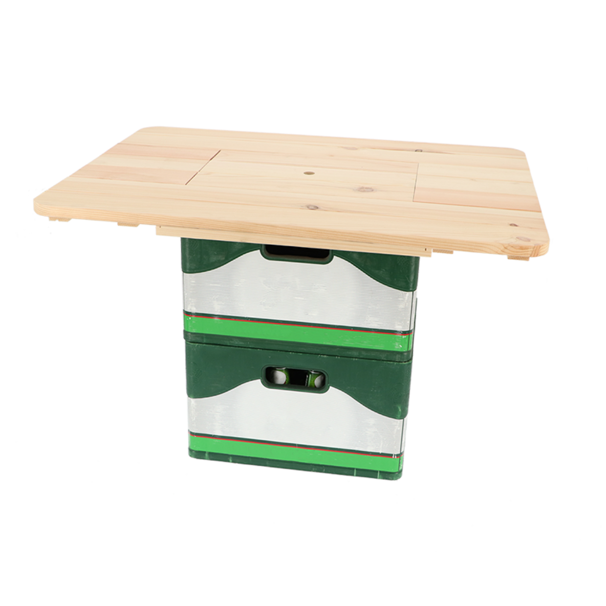 Esschert Design Bierkrat Tafel Blank