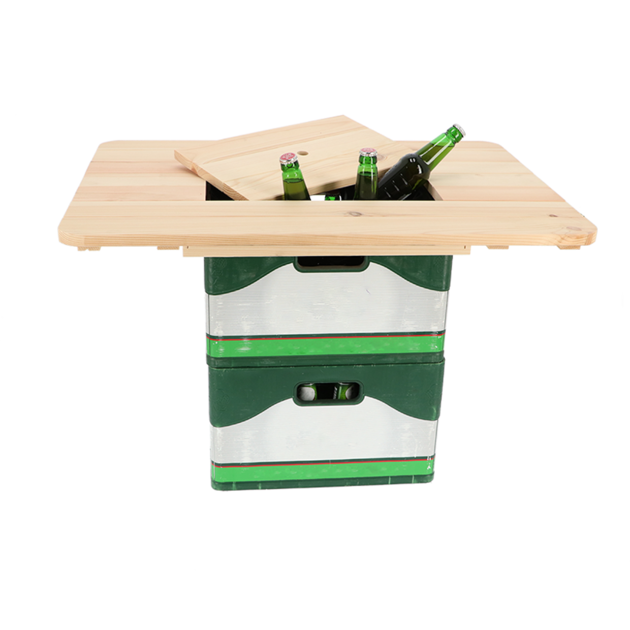 Esschert Design Bierkrat Tafel Blank