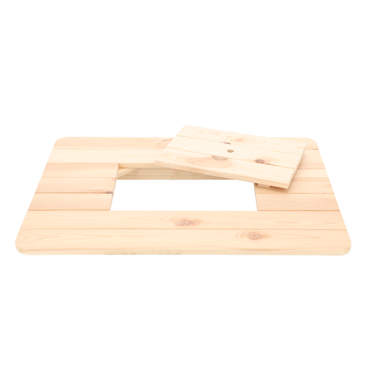 Esschert Design Bierkrat Tafel Blank