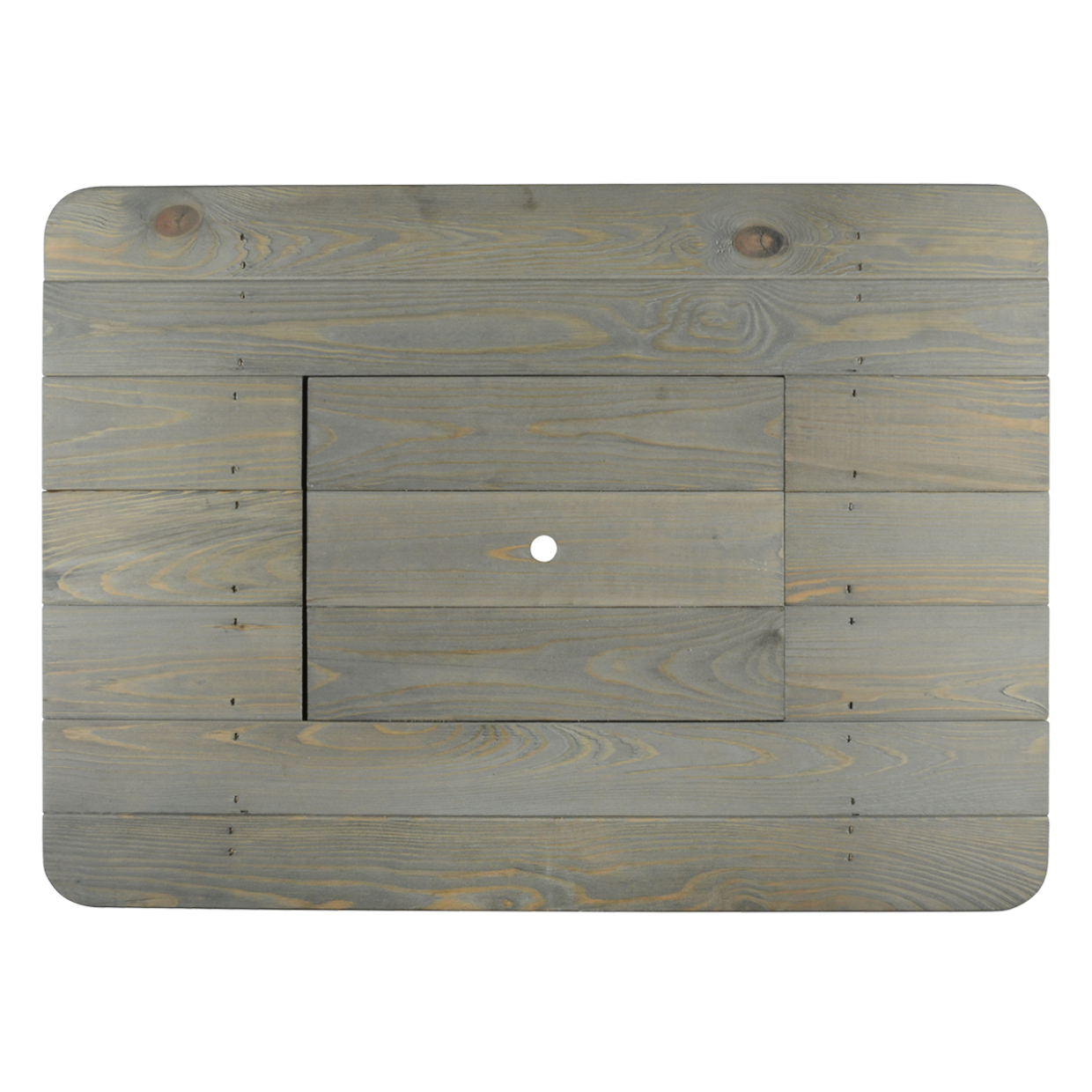 Esschert Design Bierkrattafel Grijs