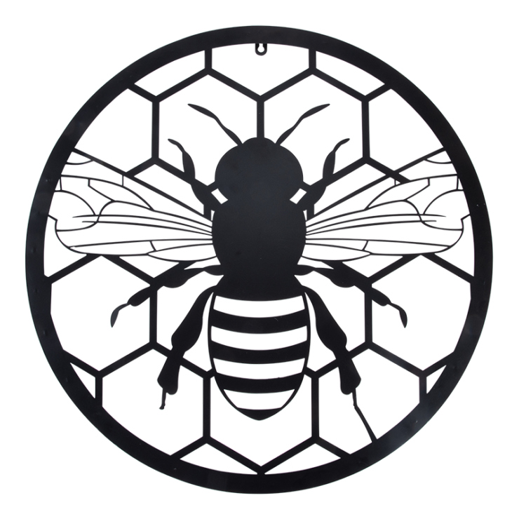 esschert design Bij-muurdecoratie