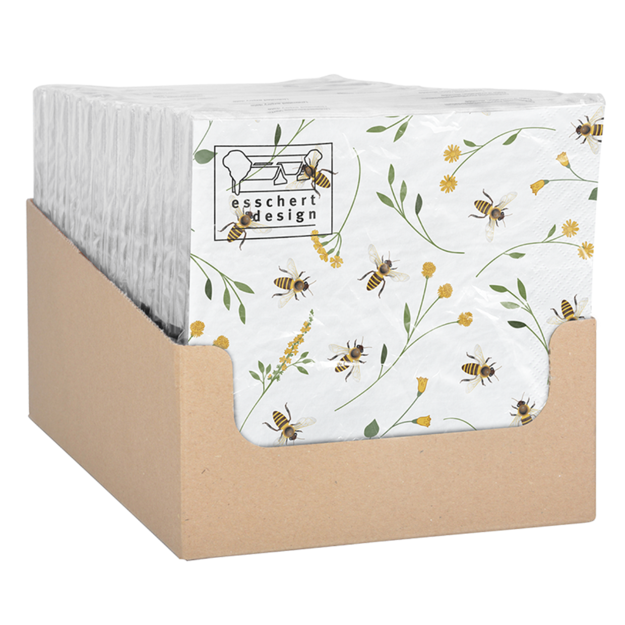 Esschert Design Bijenservetten