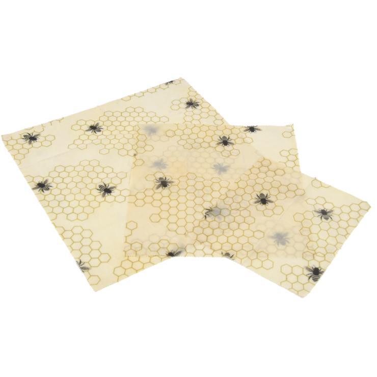 esschert design Bijenwaswraps set van 3
