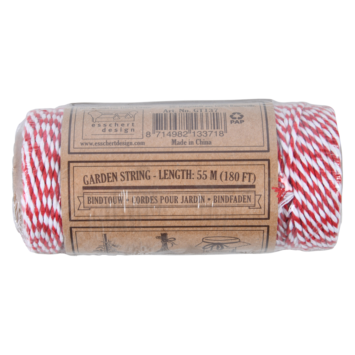 Esschert Design Bindtouw
