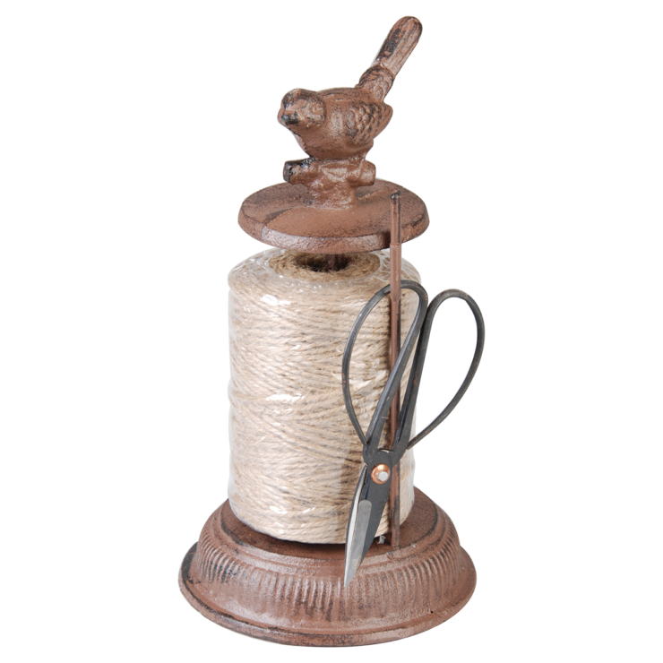 esschert design Bindtouwhouder met schaar