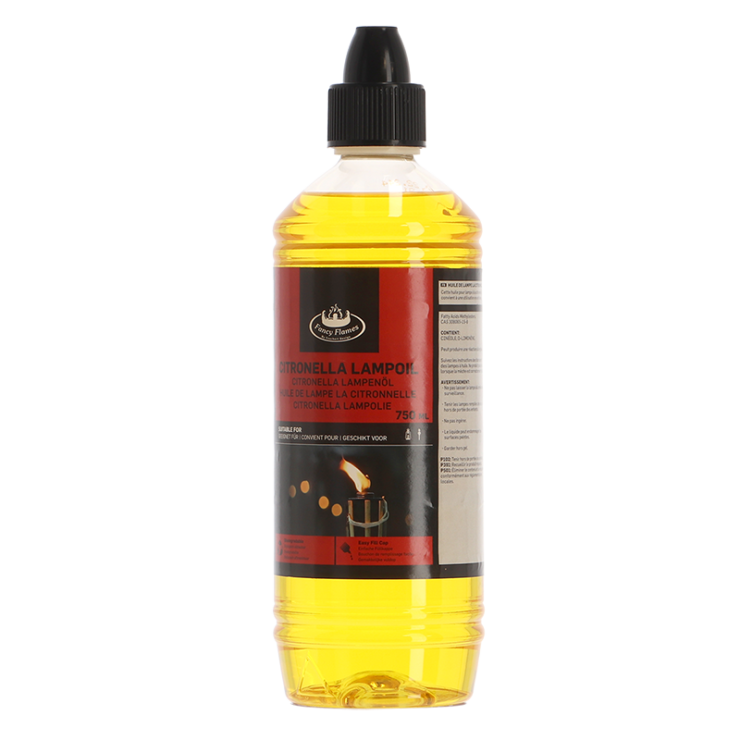 esschert design Bio citronella lampolie