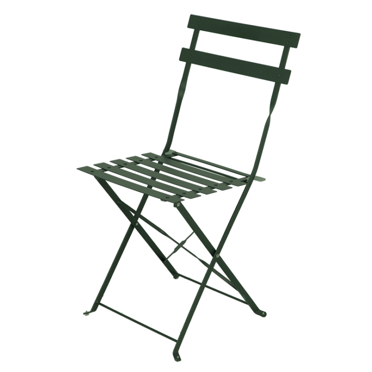 esschert design Bistrostoel metaal groen