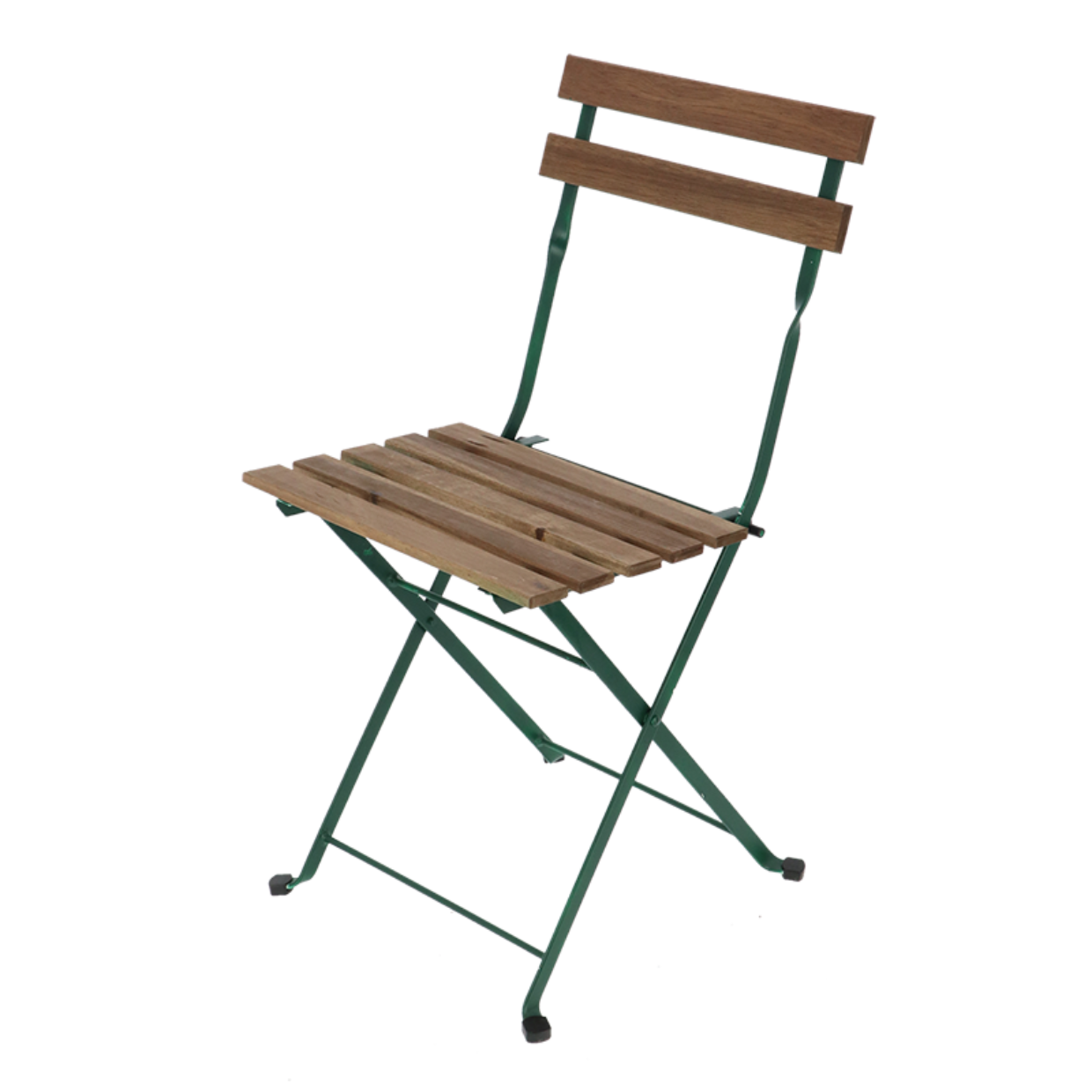 Esschert Design Bistrostoel Metaal Hout Groen