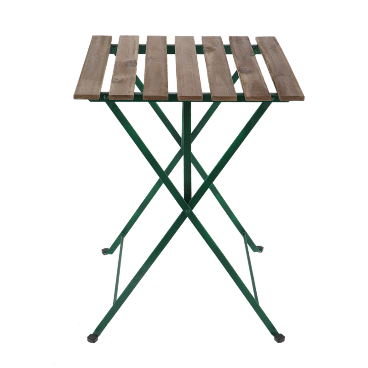 Esschert Design Bistrotafel Metaal Hout Groen