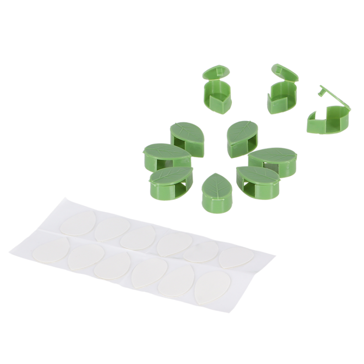 esschert design Blad plantenclip set van 10