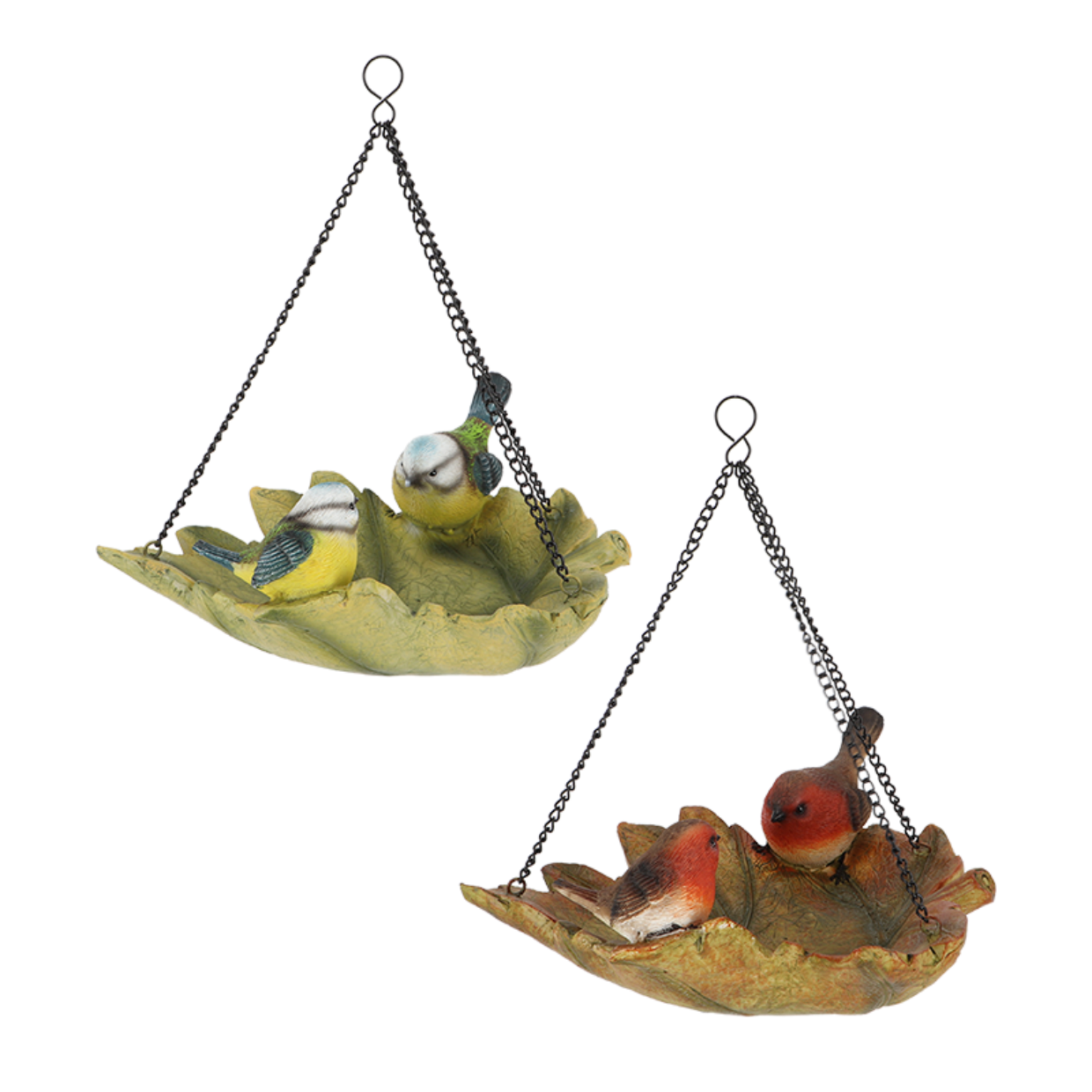 Esschert Design Bladvormig Hangend Vogelbad