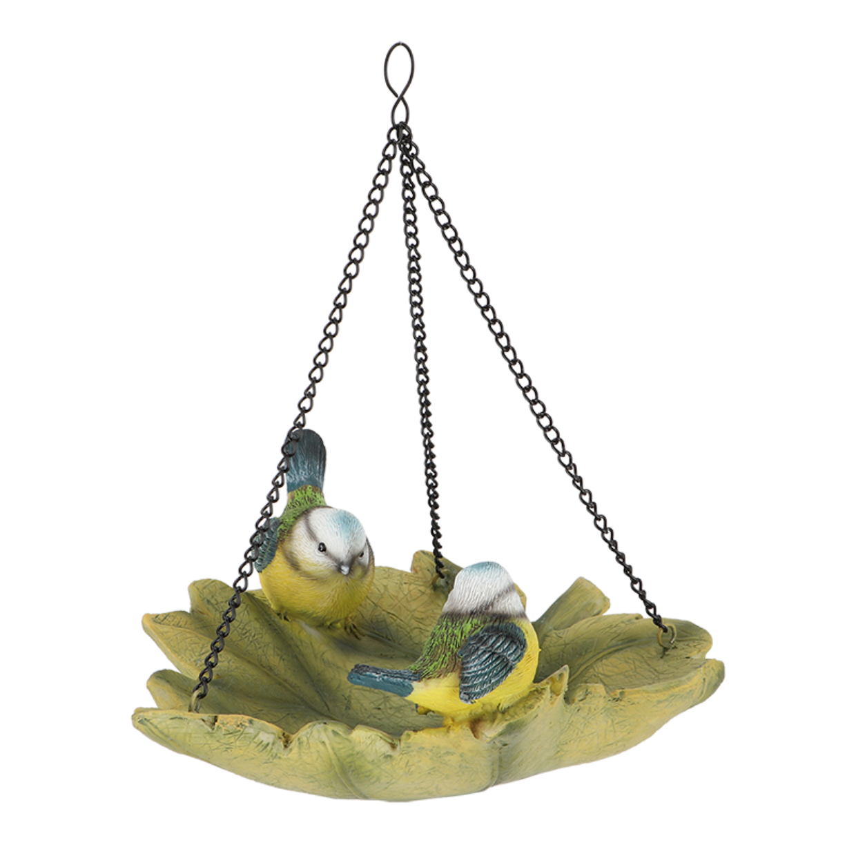 Esschert Design Bladvormig Hangend Vogelbad