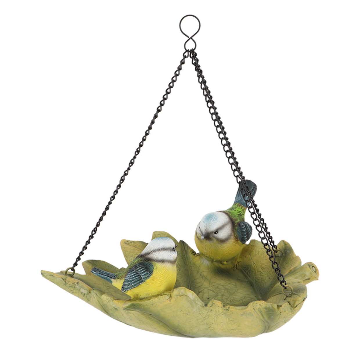 Esschert Design Bladvormig Hangend Vogelbad