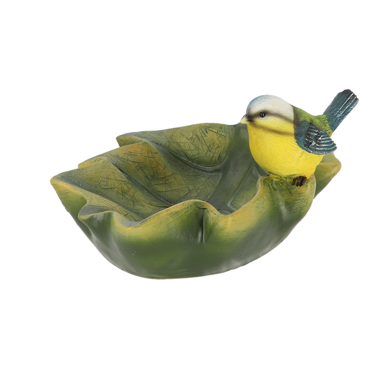 Esschert Design Bladvormig Vogelbad