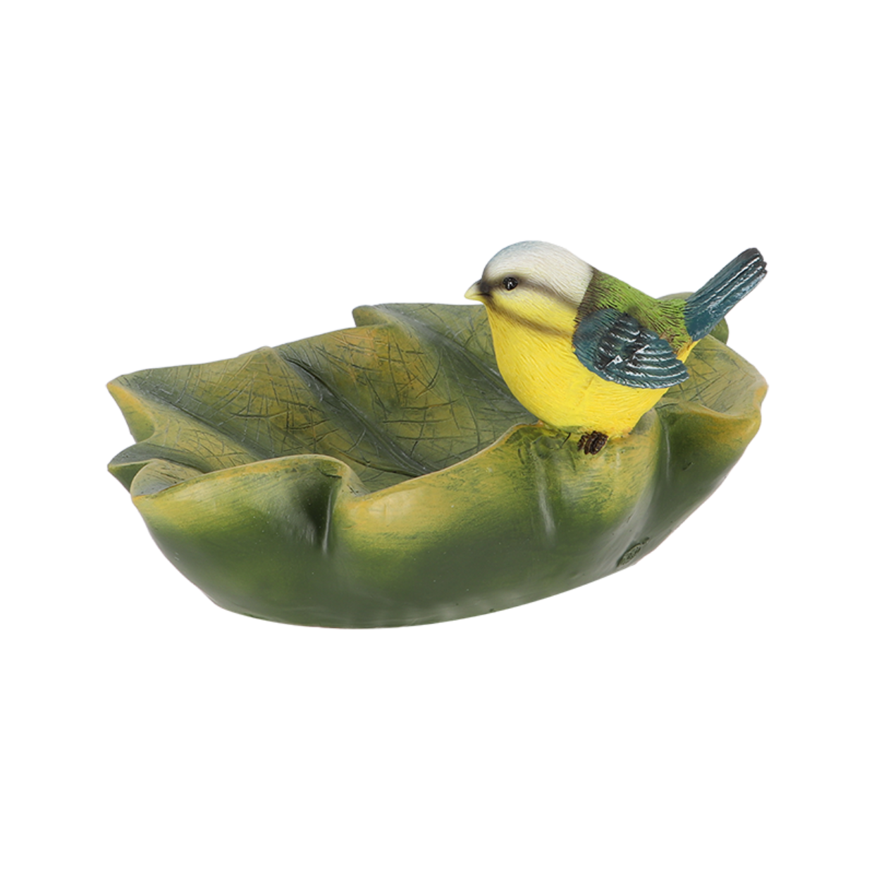 Esschert Design Bladvormig Vogelbad