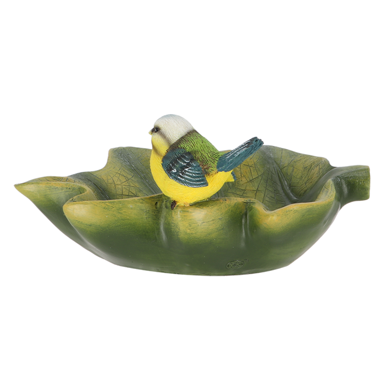 Esschert Design Bladvormig Vogelbad