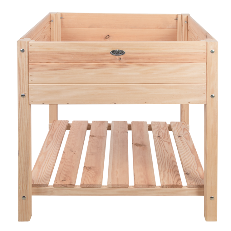 esschert design Blank houten kweektafel XL