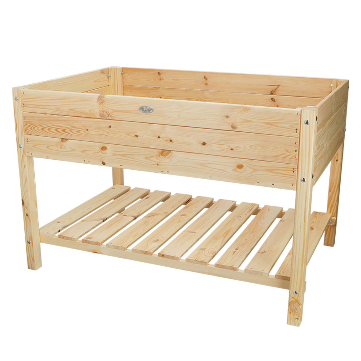 Esschert Design Blank Houten Kweektafel XXL