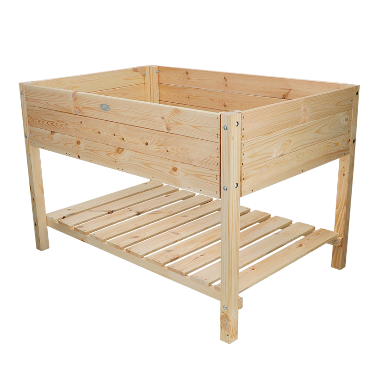 Esschert Design Blank Houten Kweektafel XXL