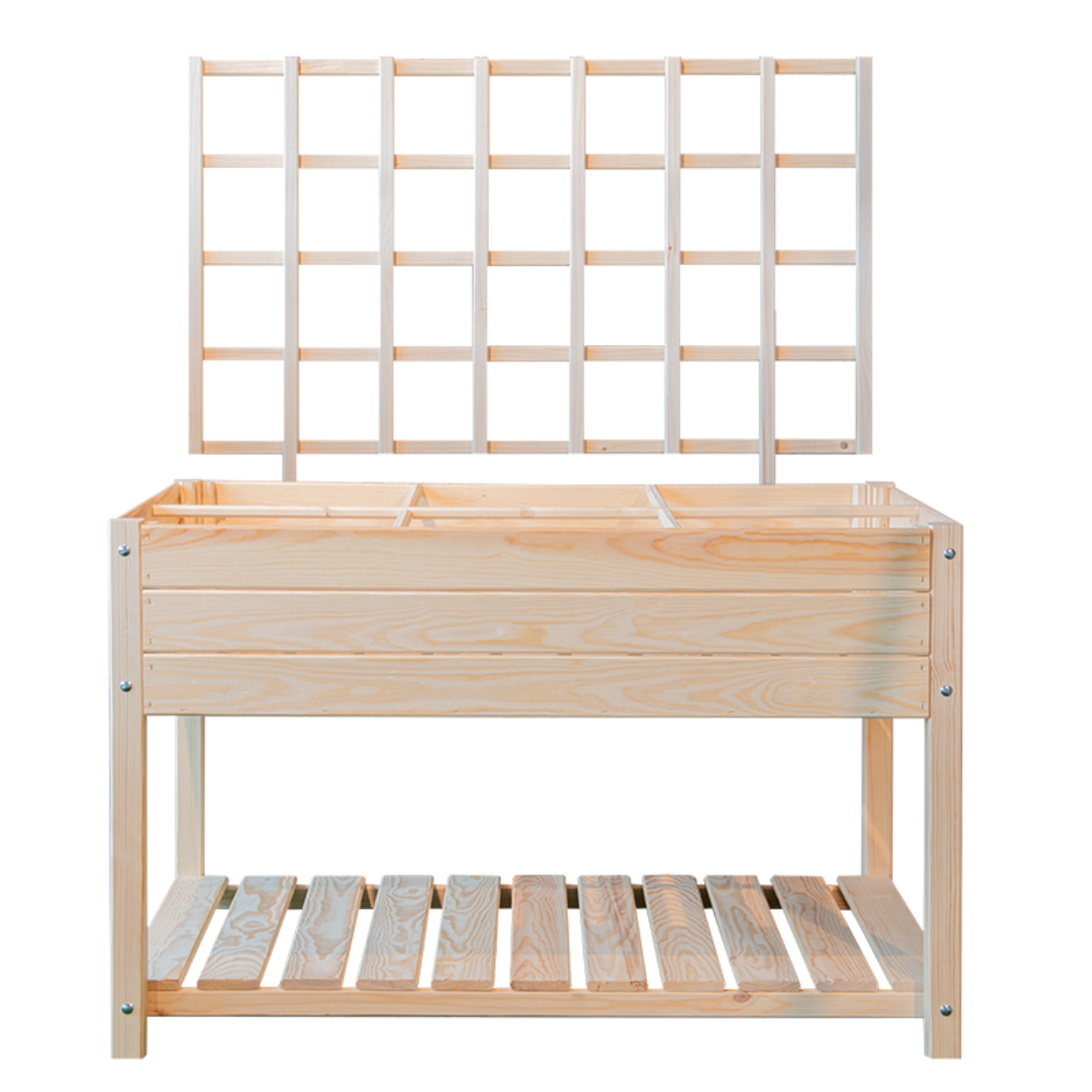 Esschert Design Blanke Kweektafeltrellis L