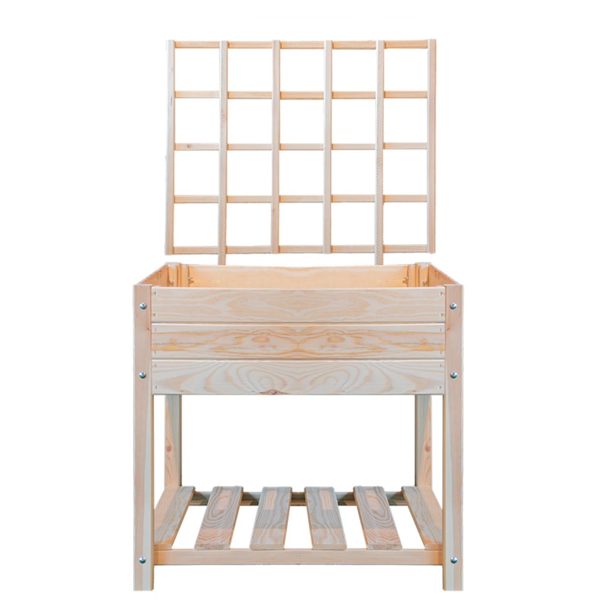 Esschert Design Blanke Kweektafeltrellis S