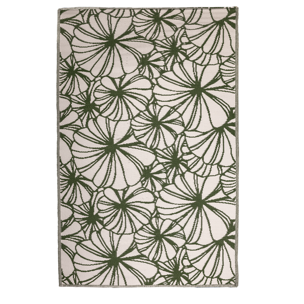 Esschert Design Bloem-tuintapijt