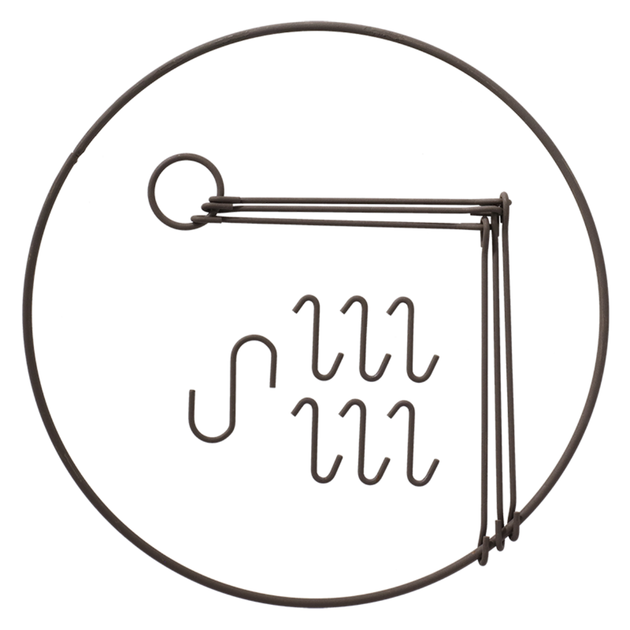 Esschert Design Bloemen En Kruiden Droger Metaal