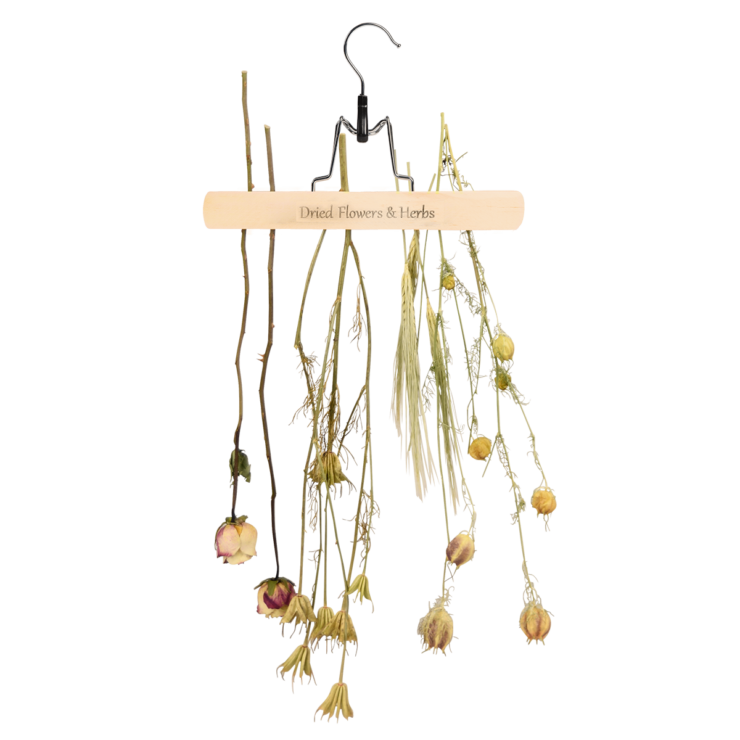 esschert design Bloemen- en kruidendroogklem