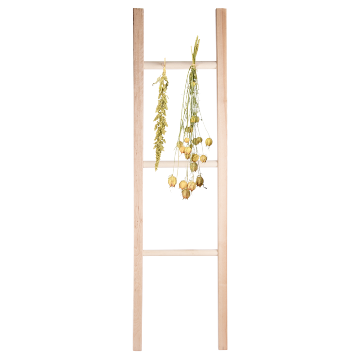 esschert design Bloemen- en kruidendroogladder