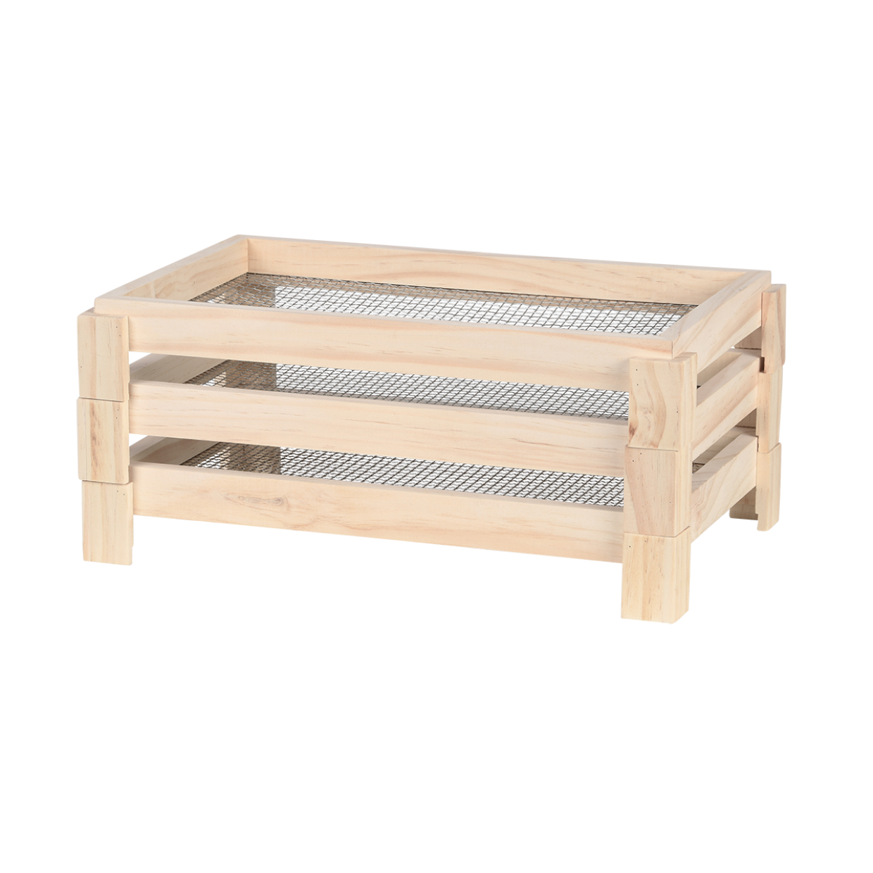 Esschert Design Bloemen- En Kruidendroogrek