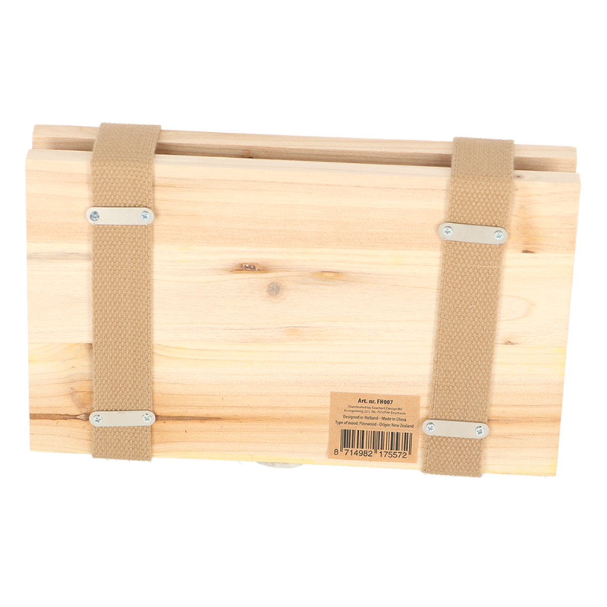 Esschert Design Bloemen- En Kruidenpers Met Banden