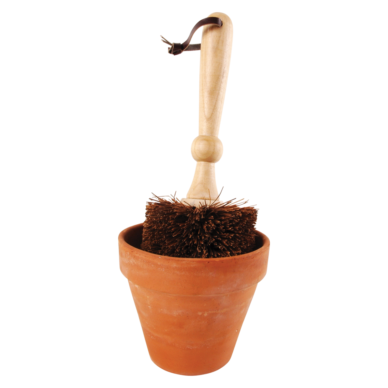 Esschert Design Bloempot Borstel