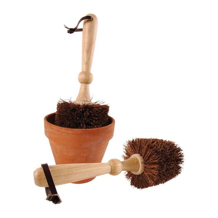 esschert design Bloempot borstel