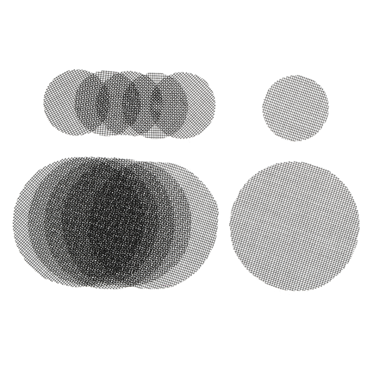 esschert design Bloempot drainage net set van 12